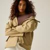 Regatta Womens/Ladies Bayletta Grid Distress Waterproof Jacket