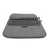 Dish Drying Mat and Rack Super Absorbent Kitchen Draining Pad for Pot Plate Pan Bowl Utensils Cookware Vegetable