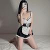 Sexy Maid Lingerie Set: Enhance Small Chest, Tempting Erotic Uniform, Hot Flirtation Pajamas for Women