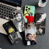 Cover for Motorola Moto G82 G20 G22 G23 G32 G8 G7 G9 Power Plus G41 G30 G71 E22 E13 E20 E32 Phone Case P-Posts Singer M-Malones