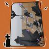 Artificial Spooky Branch Plastic Black 1 Pc