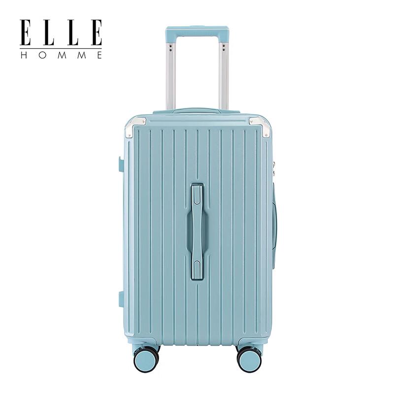 ELLE HOMME Fashion Sports Carry-On Luggage 22 inches