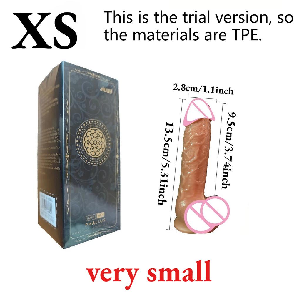 Realistic Silicone Dildo with Suction Cup Anal G-Spot Masturbator Penis Adult Sex Toys Huge Dildos for Women Rubber Cock Gode