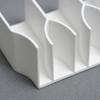 1pc 3D Printed Bathroom Toothpaste Storage Rack Face Wash Holder Wall Mounted No Drilling Required Toilet Clip Organizer