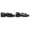 Pristine JALAN SRIWIJAYA loafers Tassel Leather Loafers black mens 7 98648 Used