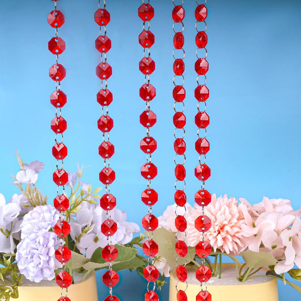 Acrylperlen-Kristallvorhang für Hochzeits- und Eventdekoration