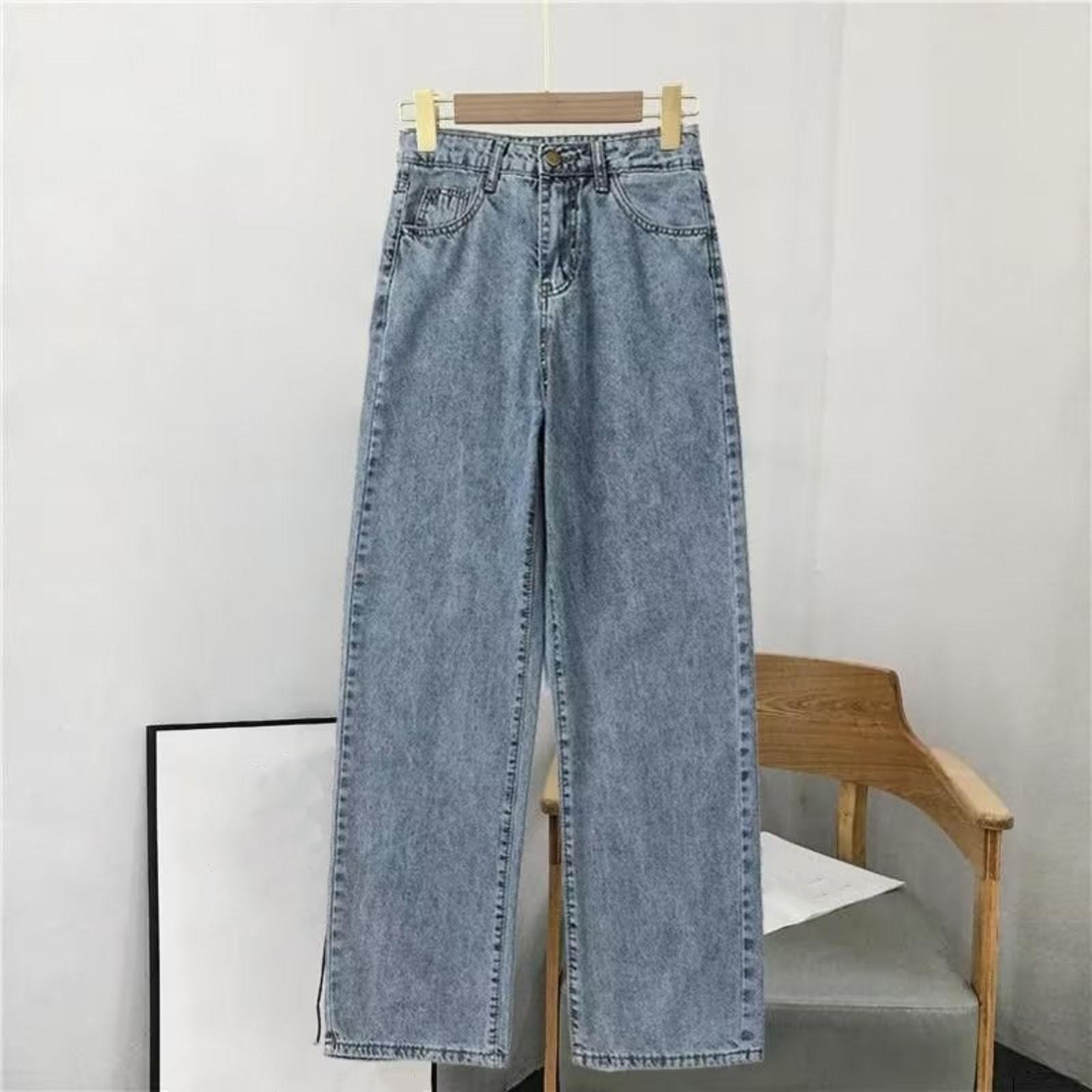 Женские джинсы Слим Слим Прямые джинсы M