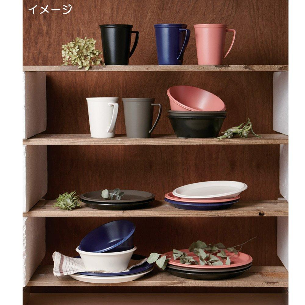 MIKASA Maruritamajurikizo Shoten Concord 470ml Mug, Pink, 11.8cm W x 9.6cm D x 11.5cm H, Microwave, Oven, and Dishwasher Safe, Product Number