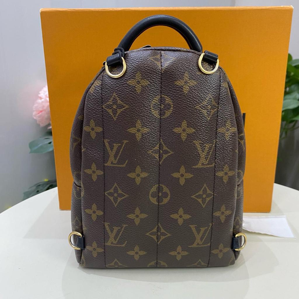 [Pre-Owned] Louis Vuitton Palm Springs Mini 'Brown Monogram Canvas' - Very Good #1VEF1L6