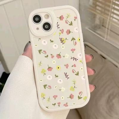 Full Screen Small Floral Application Iphone11promax Mobile Phone Case Small Fresh Apple 11 Anti-drop 11 /11/11