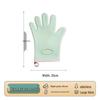 Thickened Silicone Non-Slip Oven Gloves: Heat Resistant, Anti-Scald Kitchen & Microwave Hand Clips
