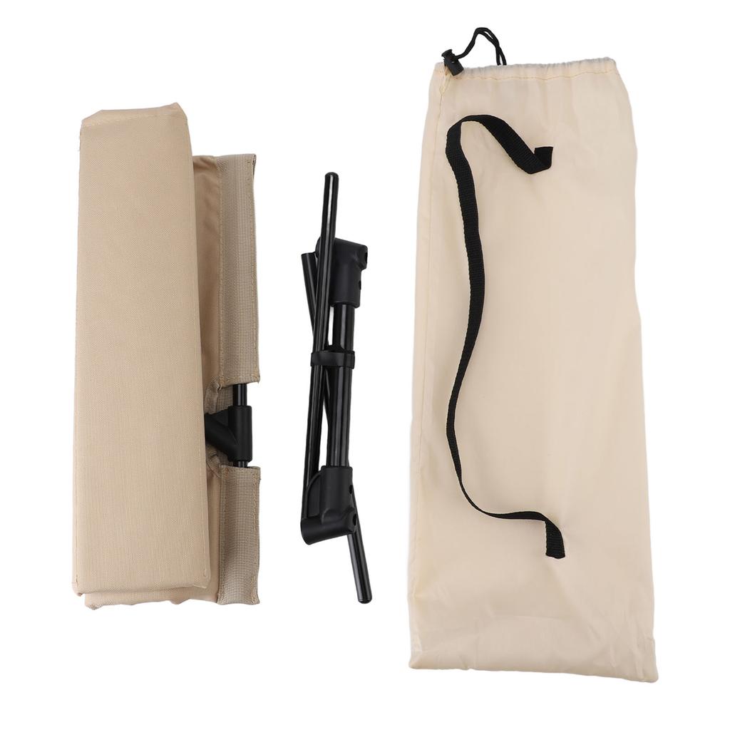 Outdoor Camping Rückenlehnenkissen Professioneller Lässiger Stilvoller Faltbarer Strandstuhl aus Aluminiumlegierung