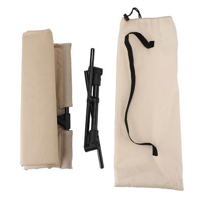 Venkovní kempingová opěrka zad Profesionální ležérní stylové skládací plážové křeslo z hliníkové slitiny