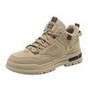 Autumn Men's Shoes New Breathable High-top Tooling Shoes Men's Trend Versatile Non-slip Sports and Leisure Board Shoes