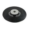 150mm Backing Pad for M14 Thread with Lock Nut Designed for Use with For Angle Grinders and Fibre Disc Sanding Operations