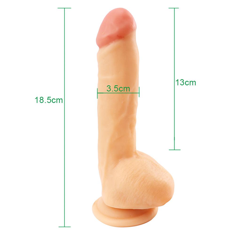 MoDi Dildo for Women Vagina  Anal Butt Plug Sex Toys