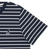 Kangol Women S STripe T ShirT Navy