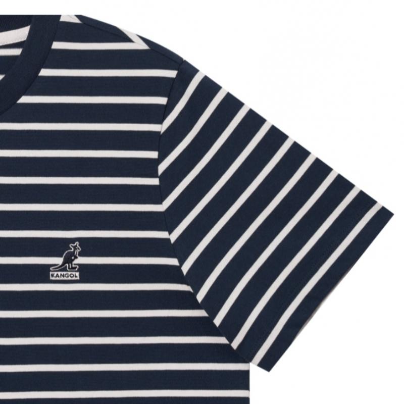 Kangol Women S STripe T ShirT Navy