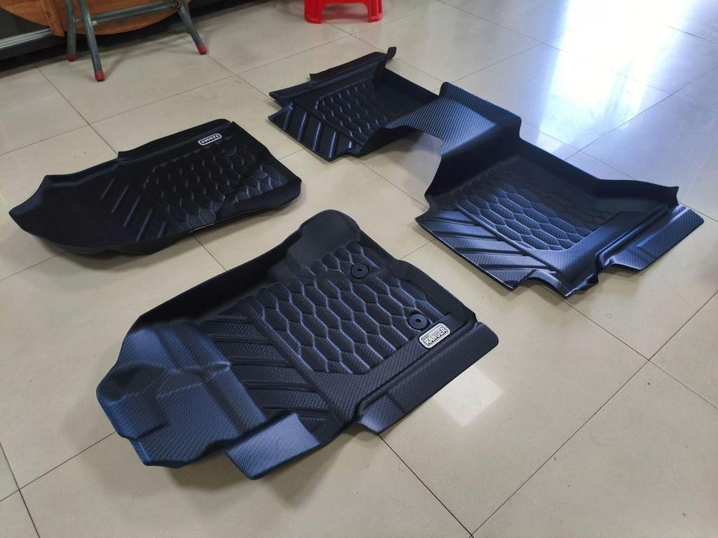 RANGER 4-Door LHD 2022-2024 T9 Special Car Floor Mats TPE Carpets