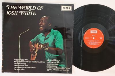 LP Record JOSH WHITE - World Of Josh White PA44 DACCA 1969 UK Blues Used