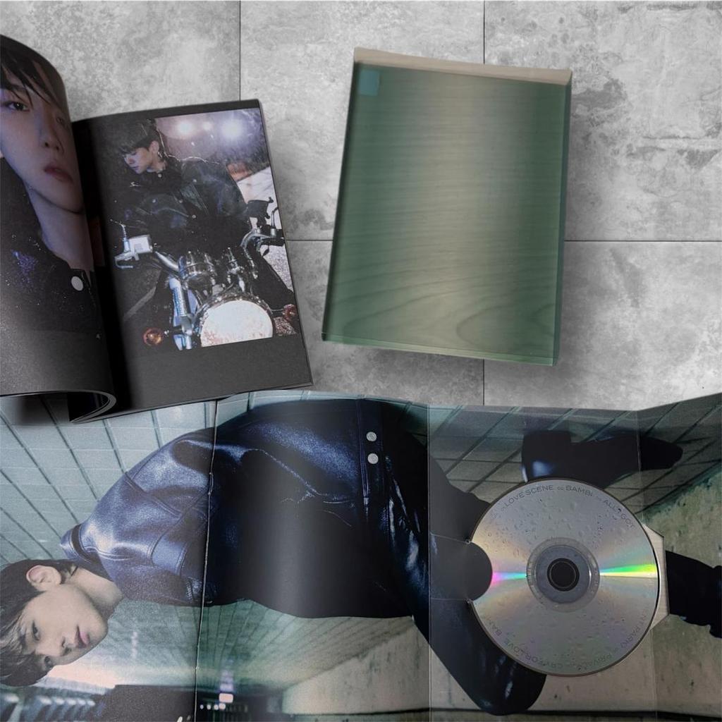 [USED] EXO Baekhyun's 3rd Mini Album "Bambi