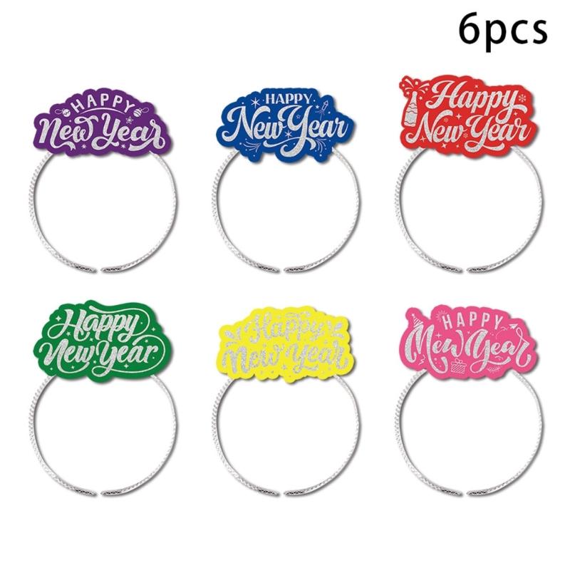 2026 Festival Headband Paper Hat Light Weight New Year Headpiece Party Hat For Indoor and Outdoor Festival Celebration
