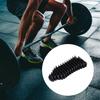 Barbell Borstel Gewichtheffen Bar Schoonmaker Compact Eenvoudig te Installeren Sportschool Fittingen Flexibel Vervangbare Onderdelen