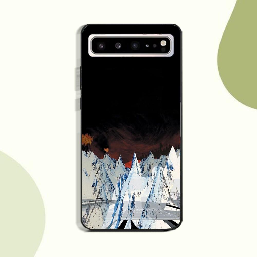 R-Radiohead-S Band Phone Case For Samsung Galaxy A52 A12 A51 S21 Edge S22ULTRA S23 S24 S20LITE Plus Ultra Black Cover