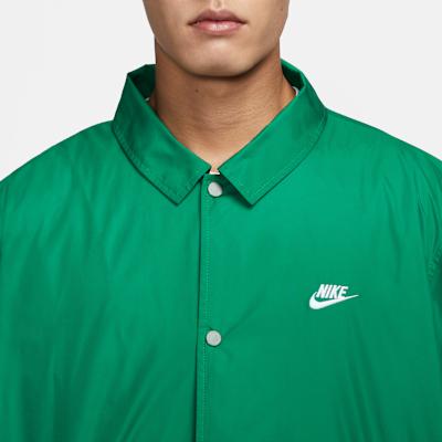 Nike Club Jackets & Coats Men's Peacock Green