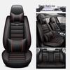 2023 Toyota Highlander 2.5L Elite Edition 5-Seater All-Season Leather Seat Covers, Full Wrap-Around Cushions