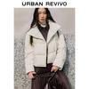 UR Urban Collection Women's Stand Collar Quilted Down Jacket