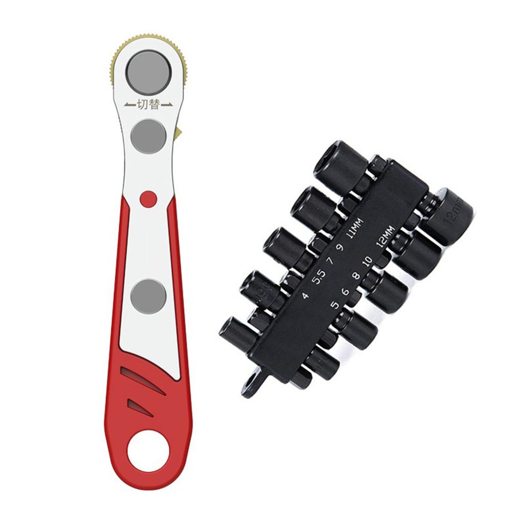 Two-Way Right Angle Phillips Screwdriver Flat Blade Screwdriver Tool Holder Tool 1