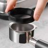 Magnetic Coffee Dosing Ring 51/53/58mm Dosing Funnel ABS Portafilter Home Espresso Barista Tool Coffee Accessories