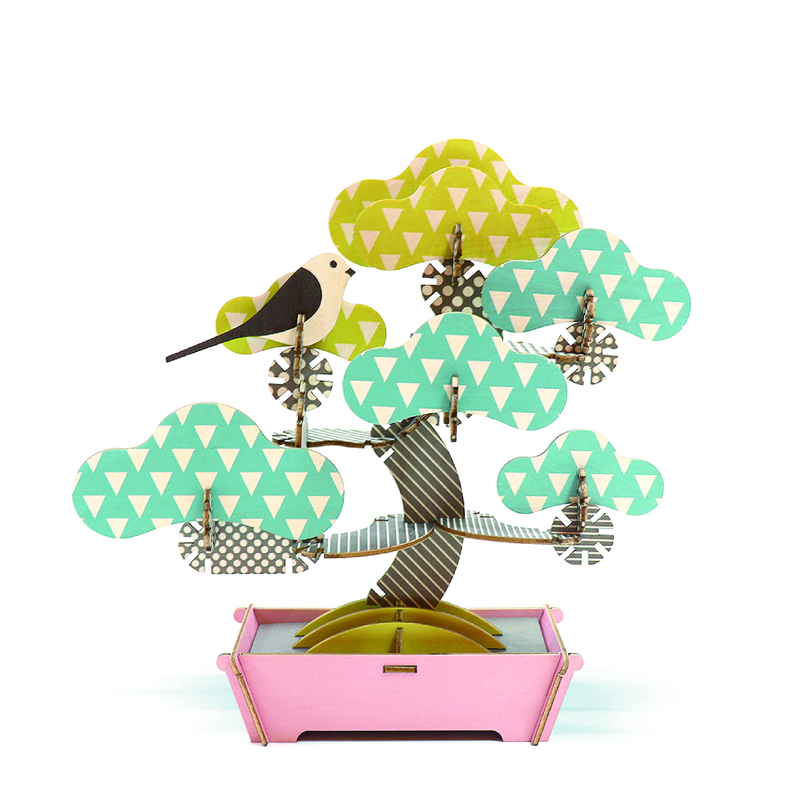 BONSAI PUZZLE (Pine Tree)