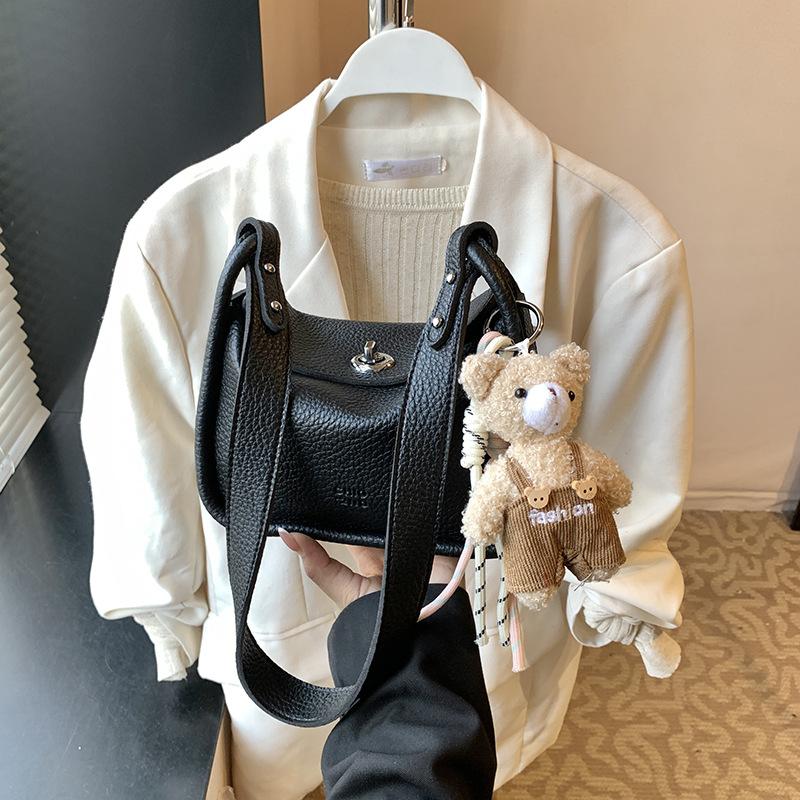 Premium Small Bag Women's New Summer Fashion Messenger Bag Shoulder Armpit Small Square Bag