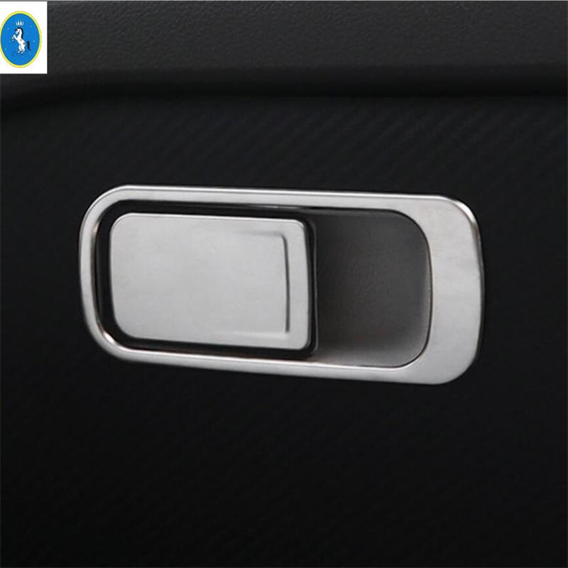 For Volkswagen T-Roc T Roc 2018 - 2025 Glove Box Window Lift Handle Bowl Central Control AC Air Panel Rear Anti Kick Cover Trim