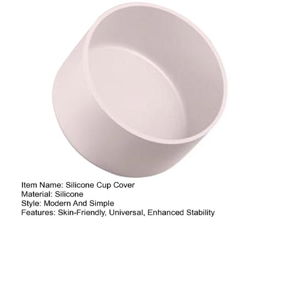 Silicone Cup Cover Anti-Slip Heat Insulation Sleeve for Water Bottle Personalized Drink Sleeve Sports Cup Accessories