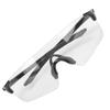 Fahrradbrille Photochrome Sonnenbrille UV-Schutz für Mountainbike Outdoor Sport Schwarz
