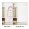 Decorative Waterproof Moisture-proof Oil Resistant Self-adhesive Wallpaper Ceramic Tile Wall Sticker 40cm Marble Countertop