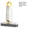 Mini Mop Efficient Easy-to-Use Portable Foldable Hand Squeeze Cleaning Mop for Home Bathroom Kitchen