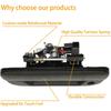 Heckklappengriff, Kompatibel mit 2004-2012 Chevy Colorado & GMC Canyon & Isuzu I-280 / I-290 / I-350 / I-370, Außen Hinten m. Schlüsselloch |