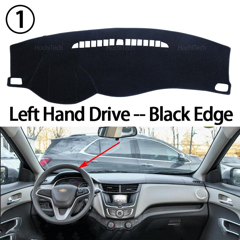Interior Accessories Dashboard Cover Pad Sun Protection Pad UV Protection Mat For Chevrolet Sail 2015 2016 2017 2018 2019 Sail 3