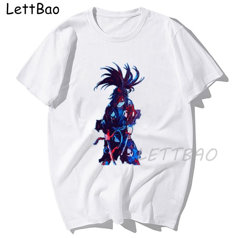 Japan Dororo Hyakkimaru T Shirt Men S Short Sleeved Cotton T Shirt Round Collar Print Anime