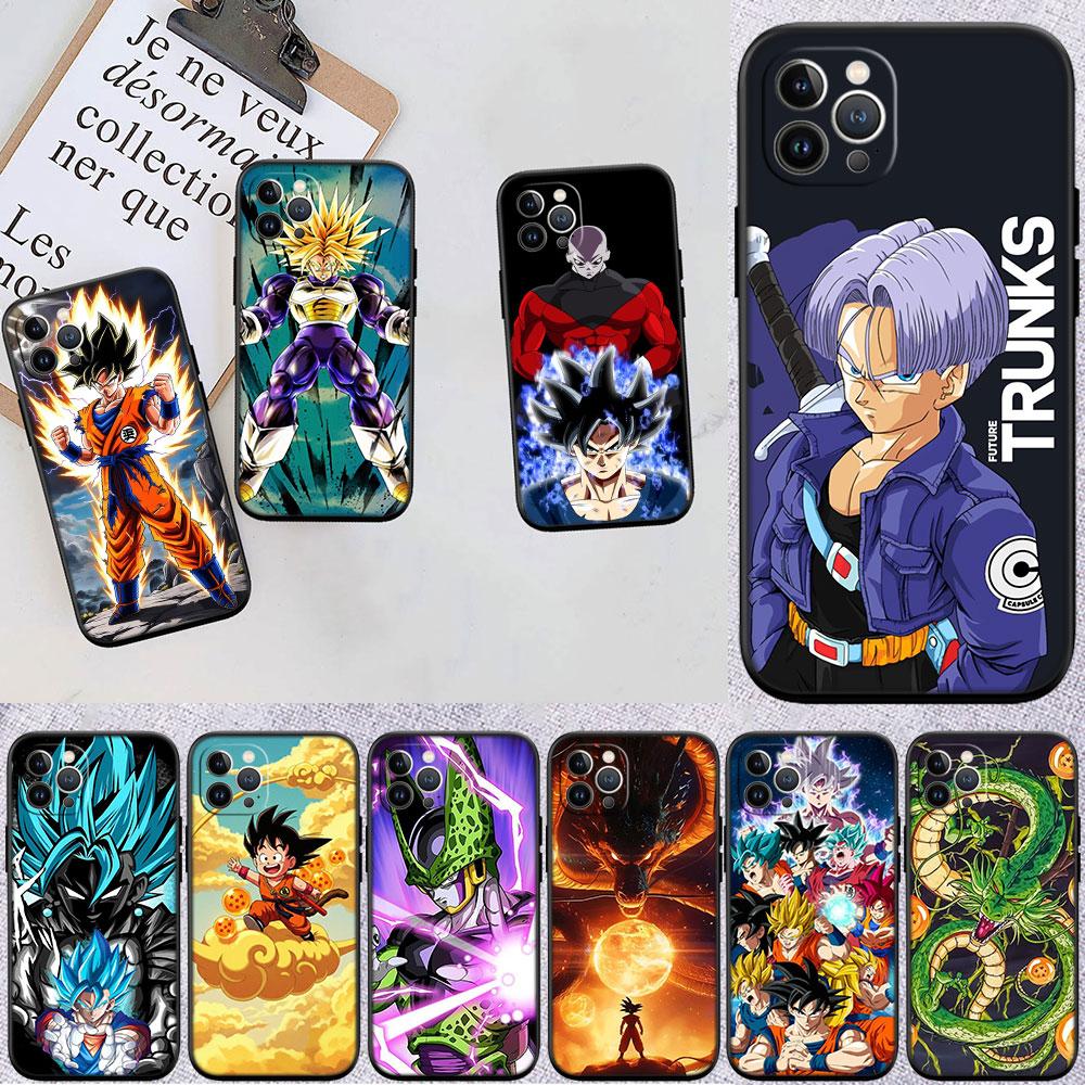 PP26 Dragon Ball Soft Shell Phone Case for OPPO A40 A60 A80 A15 A16 A16K A12 A17 A17K A54 A54S A53 A53S A55 A56 A57 A98 F23