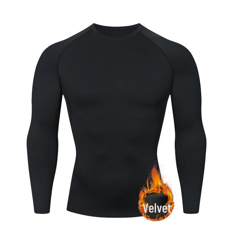 OEING Termisk Kompressionsunderställ för Herrar med Fleecefoder