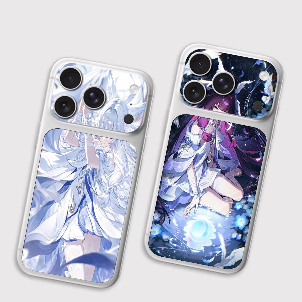 Genshin Impact Columbina Back Protective Decal Skin Wrap Sticker For IPhone 17 Pro 17 Pro Max