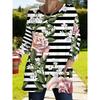 Women's Long Sleeve T-Shirt with Pockets