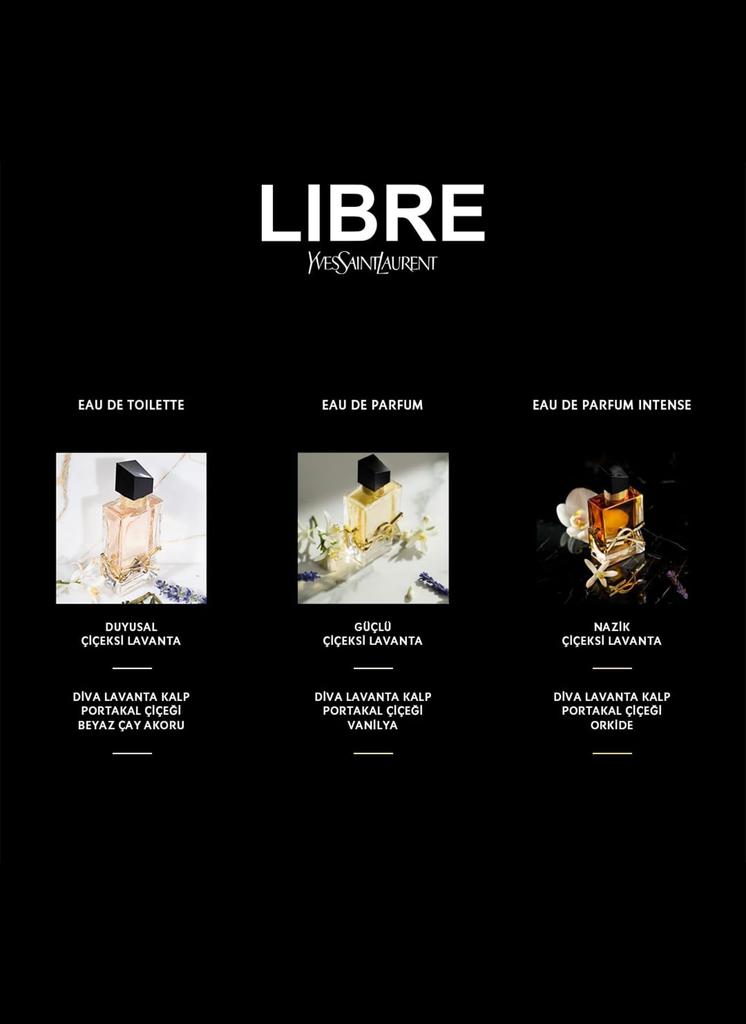 Yves Saint Laurent Libre Eau De Toilette Spray, 90ml