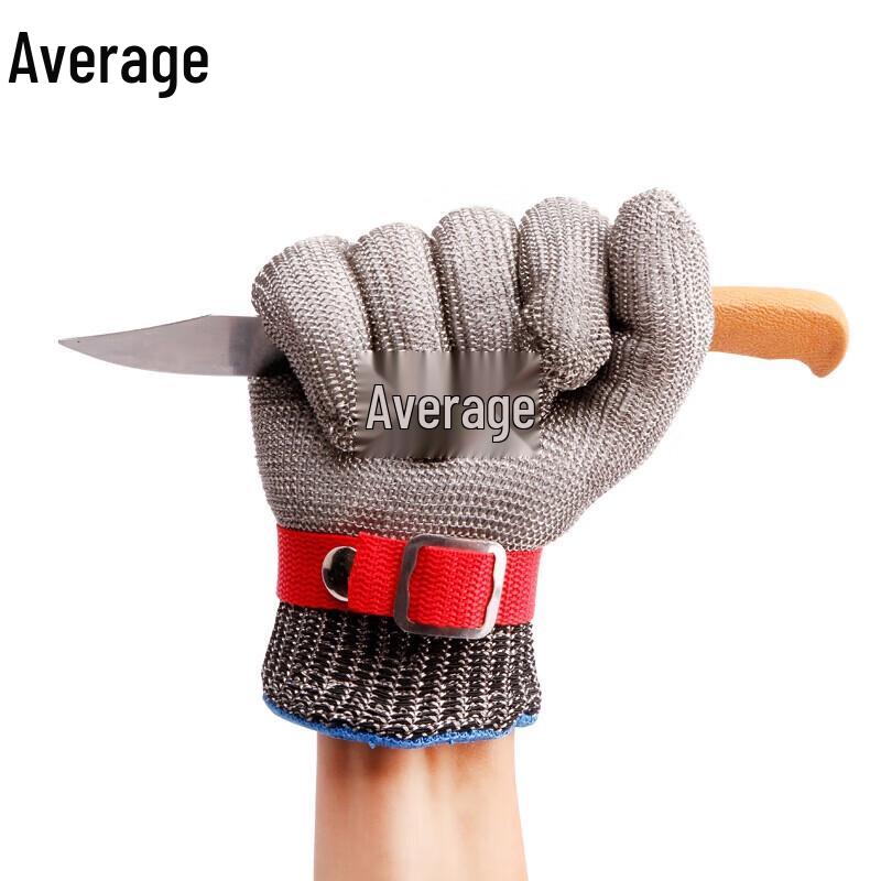 Cut-Resistant Stainless Steel Work Gloves