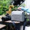 Nylon Material DSLR Camera Shoulder Bag Waterproof Camera Protective Case  Equipment Protection